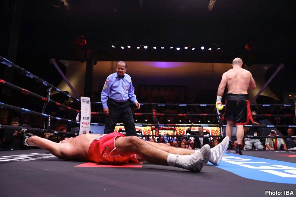 Gassiev Won The Belt — Moses Itauma Got The Message