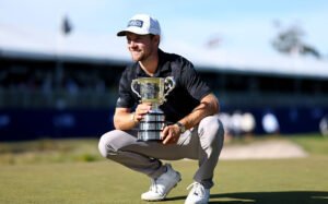 Rasmus Neergaard-Petersen secures maiden DP World Tour title at Crown Australian Open