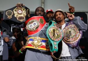 Crawford Walks From Jake Paul: Wanted Canelo Money