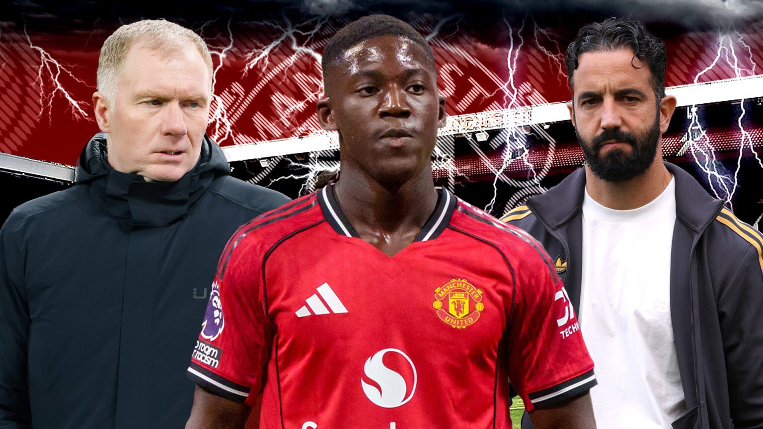 ‘All day long’ – Paul Scholes tells Kobbie Mainoo to quit Man Utd for Chelsea and fumes Amorim ‘not right man’
