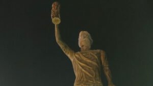 Lionel Messi set to unveil 70ft statue of himself as Argentina legend embarks on ‘GOAT tour’ after Inter Miami success
