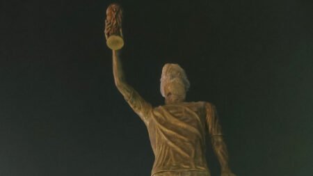 Lionel Messi set to unveil 70ft statue of himself as Argentina legend embarks on ‘GOAT tour’ after Inter Miami success