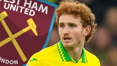 West Ham plot £15m transfer raid for Norwich star Josh Sargent as Nuno Espirito Santo prepares to dump £27.5m striker