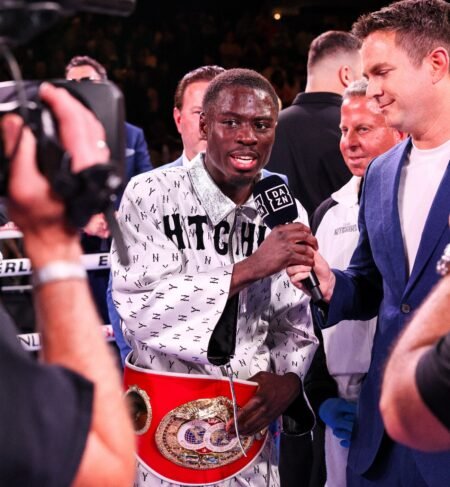 Hitchins Rejects Jamaine Ortiz Fight — Fifth Turn-Down in a Row