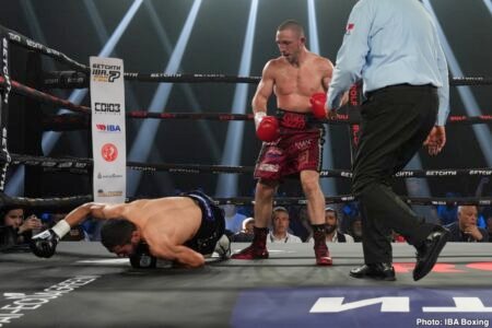 Jazza Dickens Elevated to Full WBA Champ Ahead of Tsutsumi Test