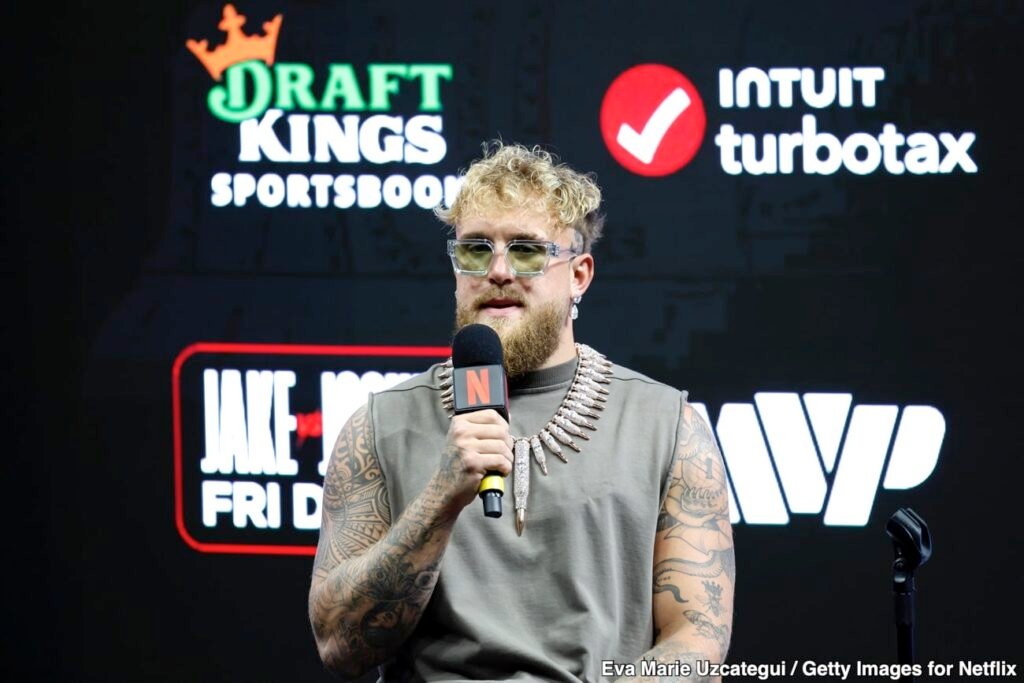 Carl Froch Says Jake Paul’s Sparring Partners Are Going Soft