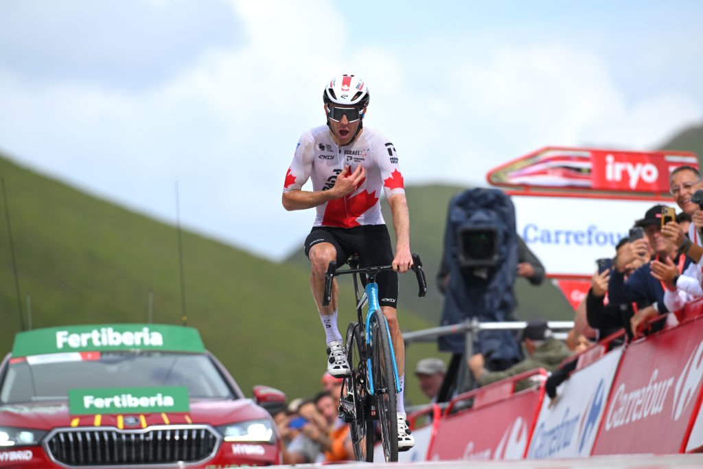 Mike Woods wins a stage in the Vuelta a España 2024