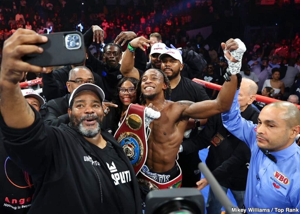 Ortiz Upset at Plan: Shakur Wins WBO, Vacates, Keyshawn Fights Albright
