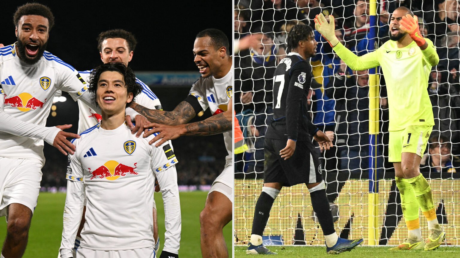 Blues desperately miss banned Moises Caicedo as they are humiliated at Elland Road