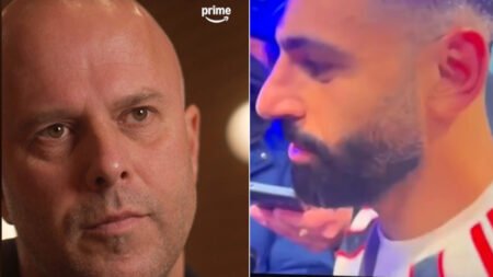 Arne Slot reveals what he said to Mo Salah before Liverpool star’s ‘thrown me under the bus’ outburst at Leeds