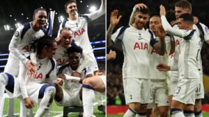 Mohammed Kudus puts on show for predecessor Son Heung-min in decisive display