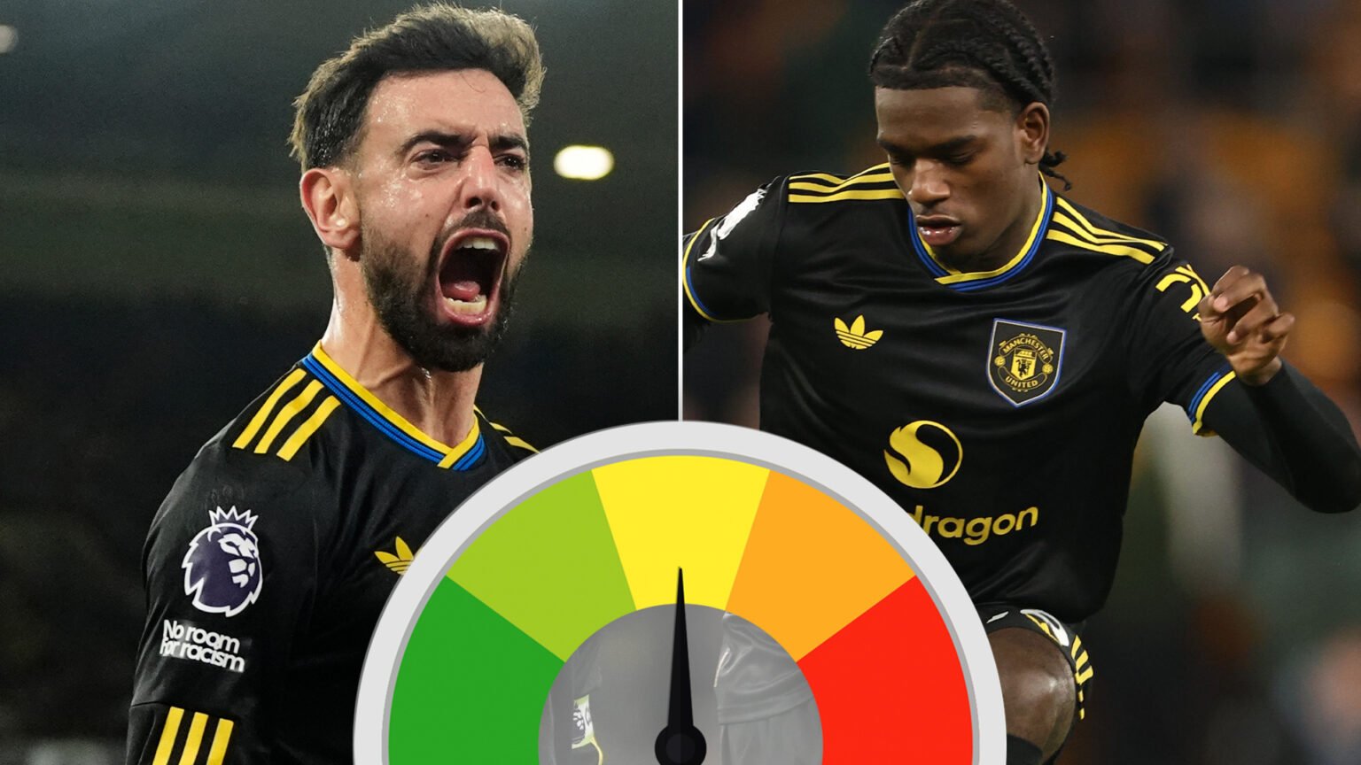 Bruno has a night to remember after a goal to forget as Cunha ignores boo boys and Heaven bounces back