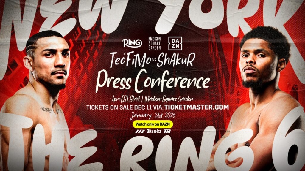 Teofimo vs Shakur MSG Confirmed — Fans Still Wait on PPV Price