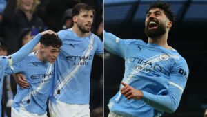 City close gap on Arsenal as red-hot Phil Foden wraps up hammering