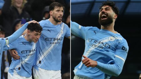 City close gap on Arsenal as red-hot Phil Foden wraps up hammering