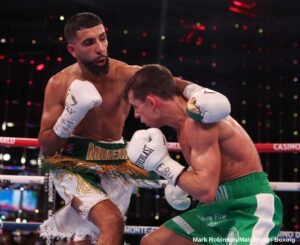 Boxing Results: Masoud Edges Controversial Decision Over McGrail