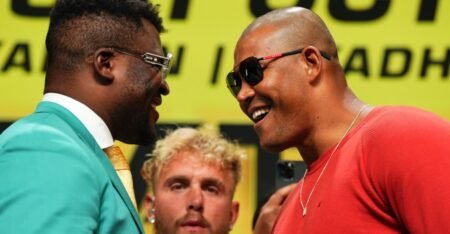 ‘Very big guy’ Renan Ferreira hopes PFL title win leads to Francis Ngannou rematch next year