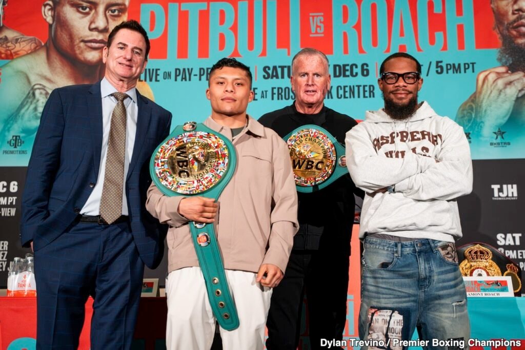 Live Results: Cruz vs. Roach – Round by Round Coverage From San Antonio