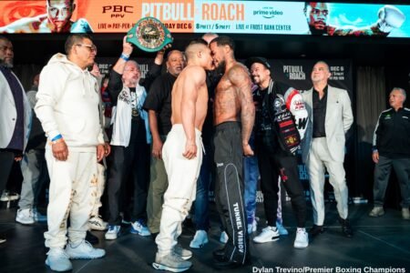 Pitbull Cruz vs Lamont Roach Jr. Saturday Night, Live On PBC PPV On Prime Video