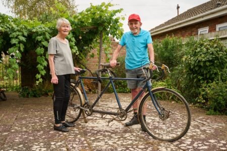 50 years on: Meet the first tandem couple to cycle around the world