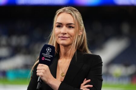 ‘Tonight you die’ – Laura Woods reveals deranged stalker sent chilling pics of her front door while she was live on TV