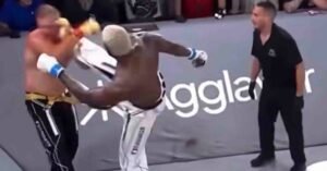 ‘Don’t stop it early’: Sam Alvey defends referee after brutal knockout loss to Robelis Despaigne in Karate Combat