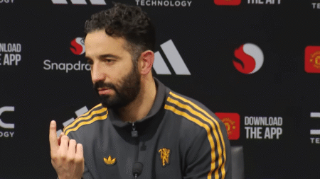 I know what angers Ruben Amorim at press conferences