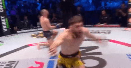PFL Lyon video: Tournament final ends in 44 seconds after Baris Adiguzel wins by controversial knockout