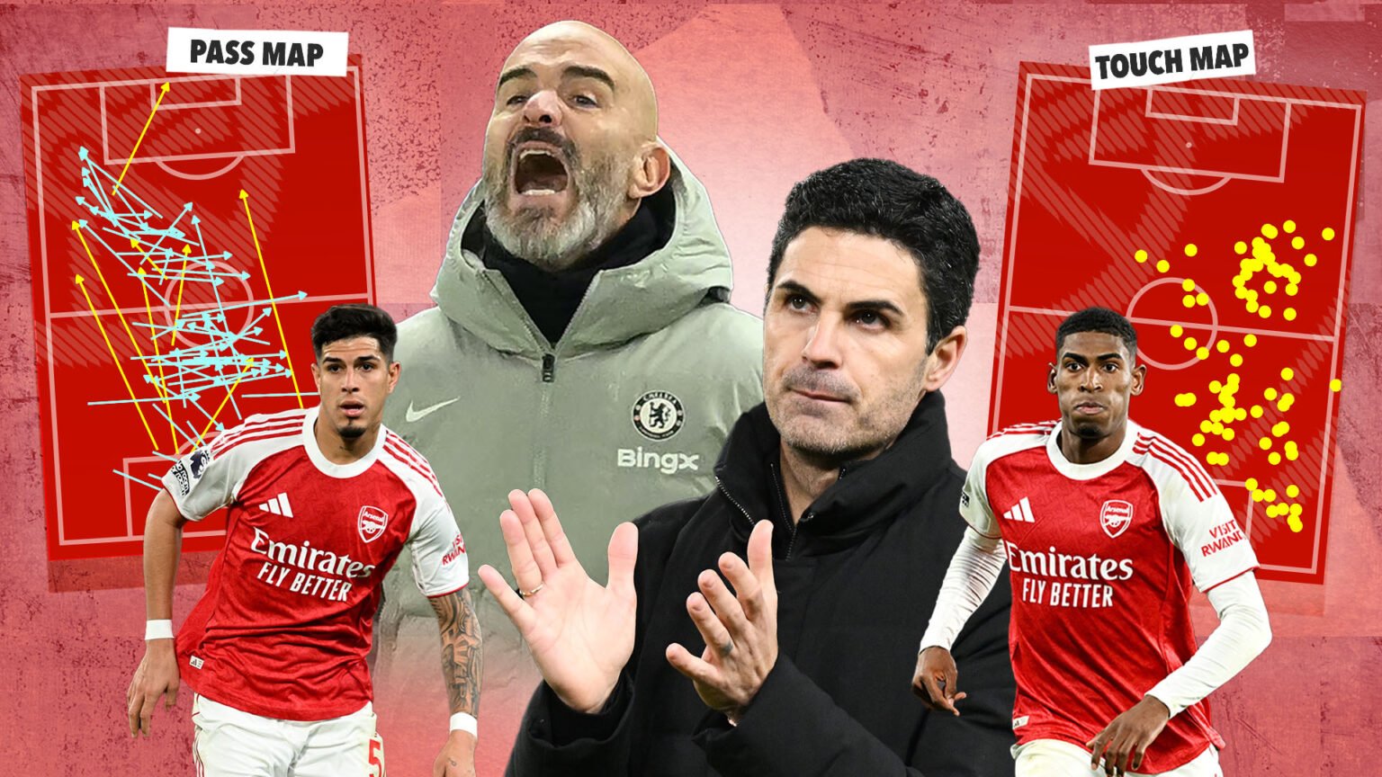 How Enzo Maresca finally exposed crack in Mikel Arteta’s Arsenal side as Chelsea clash underlines defensive drop-off