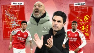How Enzo Maresca finally exposed crack in Mikel Arteta’s Arsenal side as Chelsea clash underlines defensive drop-off