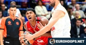 Αρμάνι: Με υπογραφή ΛεΝτέι νίκησε την Τρέντο πριν τον Παναθηναϊκό