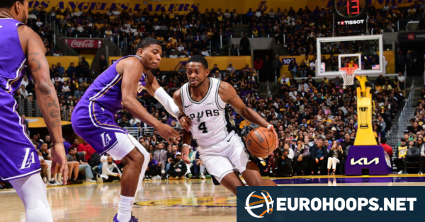 Stephon Castle Yıldızlaştı; Spurs, Lakers’ı Deplasmanda Yıkıp NBA Cup’ta Yarı Finale Kaldı