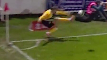 Watch EFL club take ‘worst corner in history’ in comical moment during FA Cup second round clash