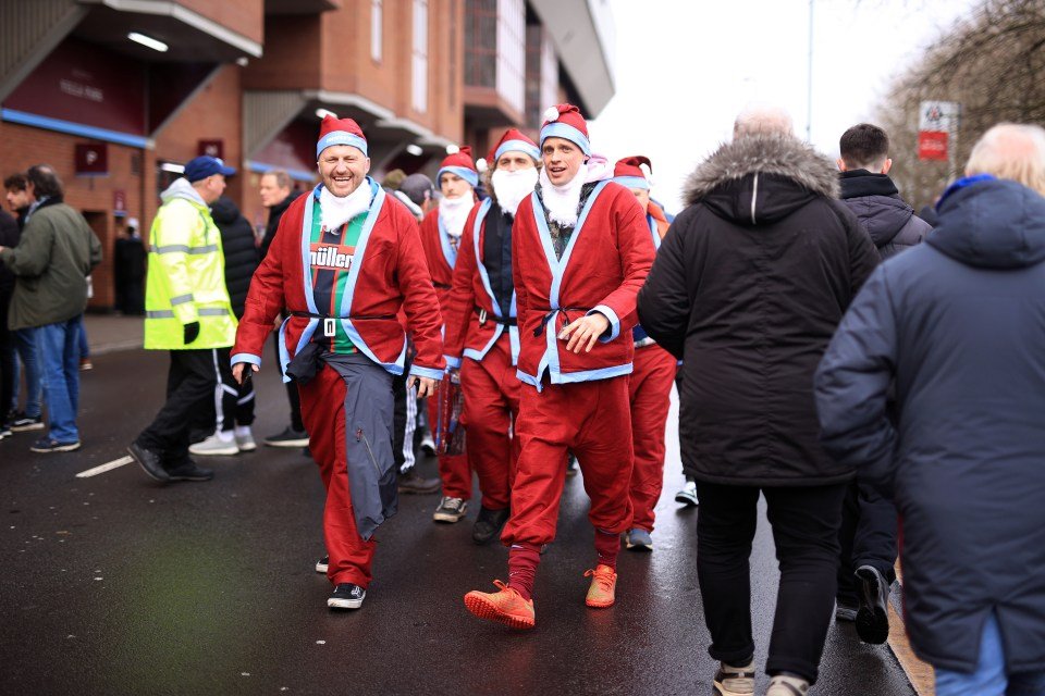 Aston Villa FC v Manchester City FC - Premier League
