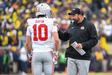 Two bold Ohio State offensive coordinator targets following Brian Hartline’s exit