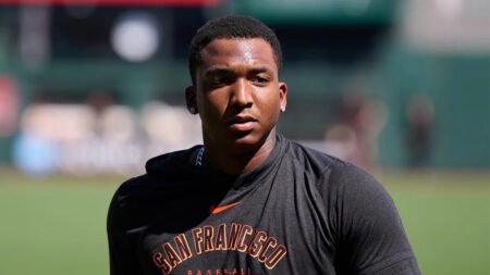 Former top prospect Marco Luciano claimed by Pirates, ending Giants tenure