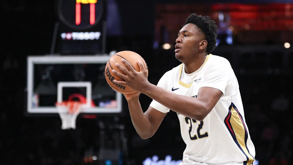 Derik Queen’s impressive rookie season pushes back on draft-night narrative about Pelicans’ trade