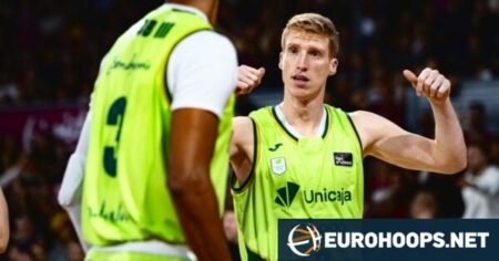 Unicaja sufre pero sobrevive en Lleida