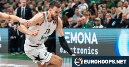 Αρμάνι: Επιστροφή Γκούντουριτς με Παναθηναϊκό, νέος τραυματισμός κι απουσία για Λορένζο Μπράουν