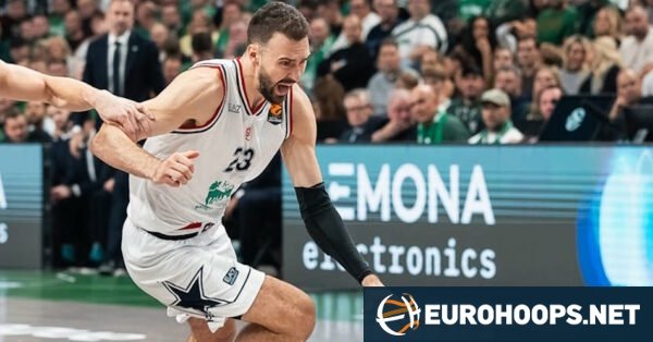 Αρμάνι: Επιστροφή Γκούντουριτς με Παναθηναϊκό, νέος τραυματισμός κι απουσία για Λορένζο Μπράουν