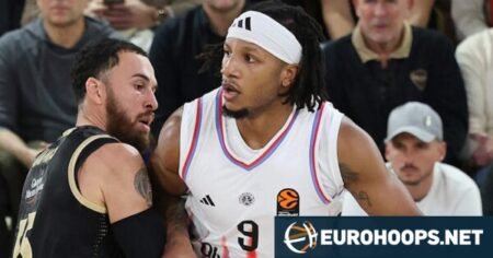 Lamar Stevens gets things going with 21 points in Paris win