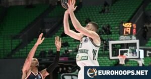 Nikos Rogkavopoulos Kulüp Rekoru Kırdı; Panathinaikos, Panionios’u Farka Boğdu