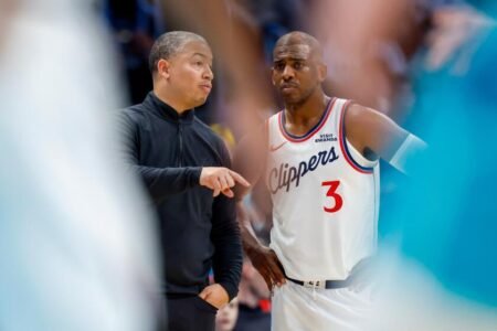Chris Paul is ‘at peace’ after Clippers exit; Tyronn Lue says report they were feuding ‘ain’t true’