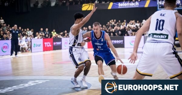 Serbia se escapa con la victoria en la gran noche de Tanaskovic