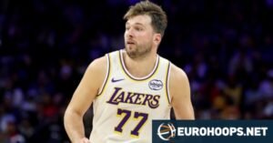 Luka Doncic downplays triple-double: “Mentally, I wasn’t there much”
