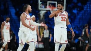 Knicks to face Spurs in NBA Cup Championship on Tuesday