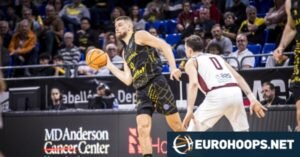 Tenerife protagoniza la primera derrota española en la BCL