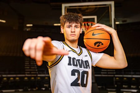 Iowa basketball releases game day availability report vs. Maryland