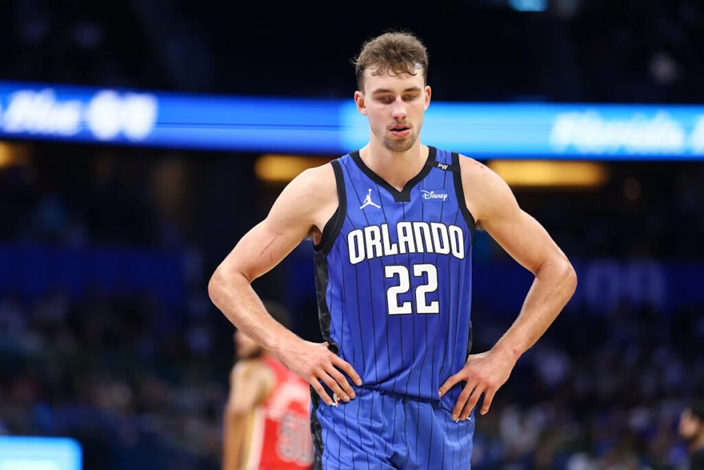 Magic F Franz Wagner reportedly has high-ankle sprain, avoided more serious injury; will miss multiple weeks, remainder of NBA Cup