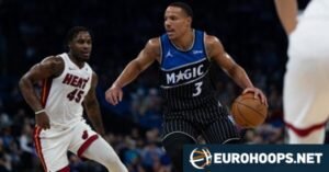 Μάτζικ: Μπέιν απ’ άλλο πλανήτη σάρωσε τους Χιτ, πρόκριση με ανατροπή στα ημιτελικά του Κυπέλλου